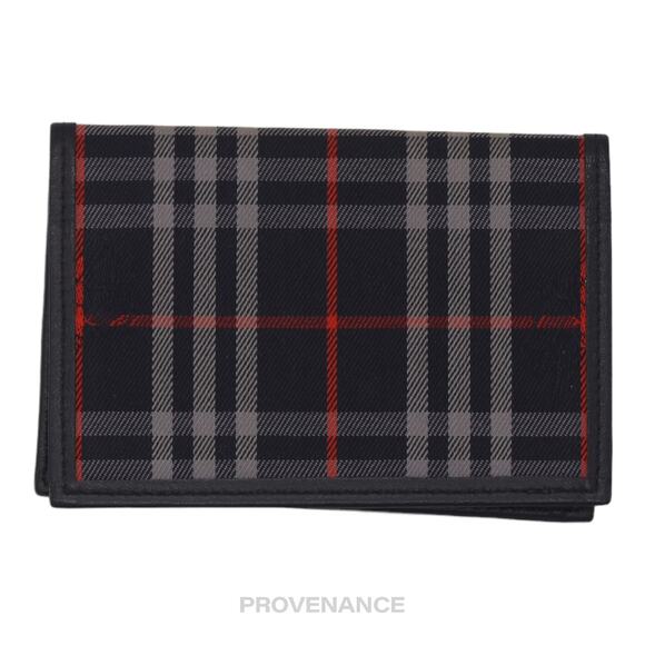 🔴 Burberry Card Holder Wallet - Hitachi - Picture 2 of 6